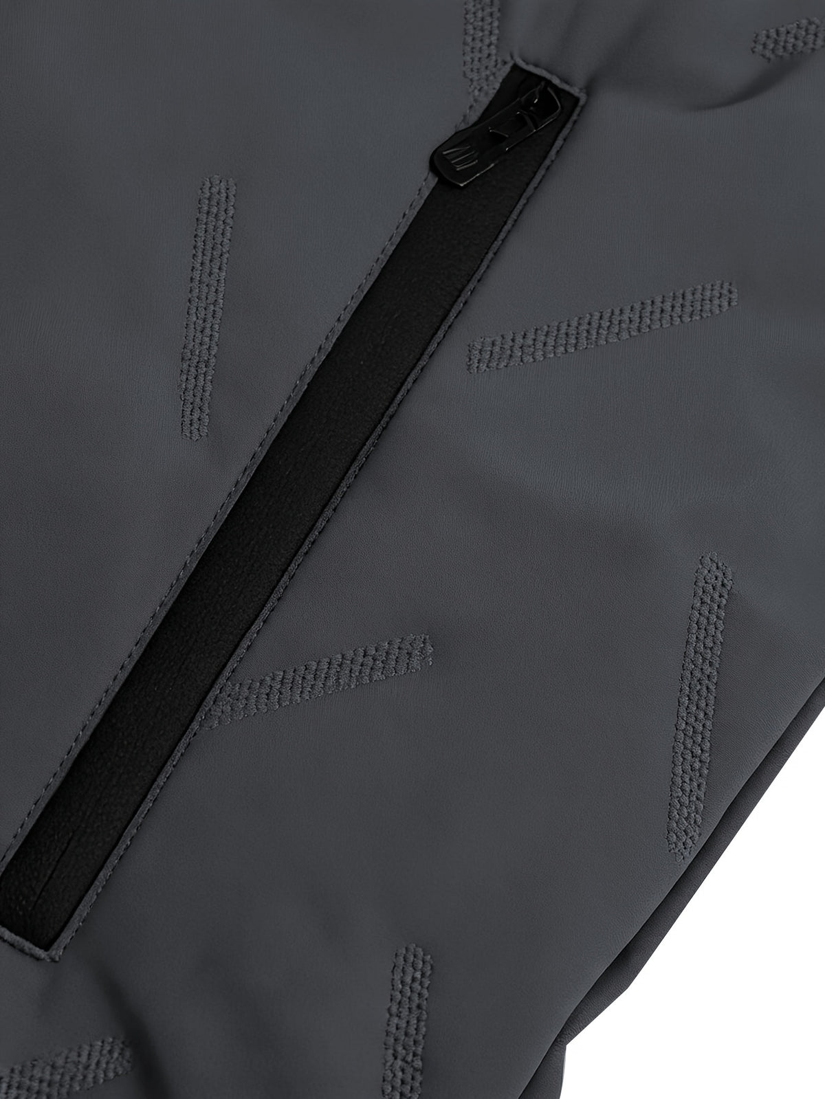 Veste long pour homme, imperméable, à col montant