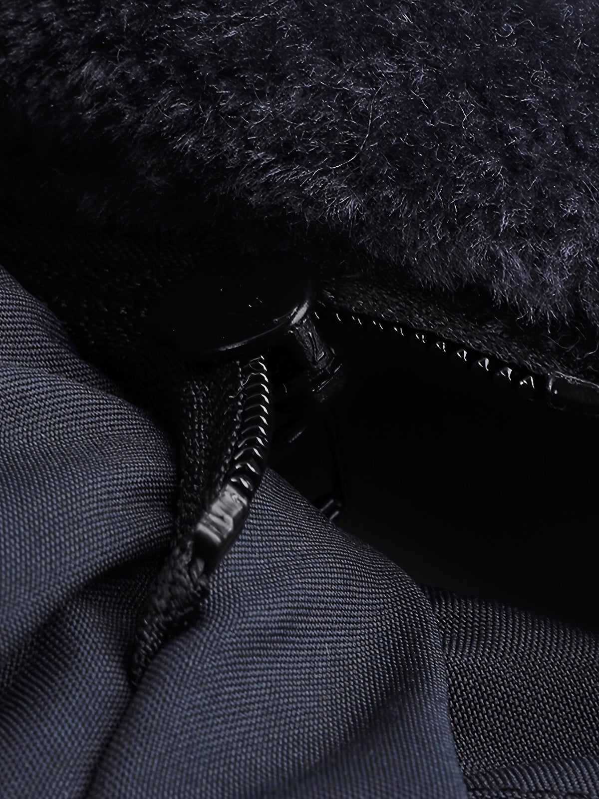 Veste matelassée pour homme, polaire, à capuche