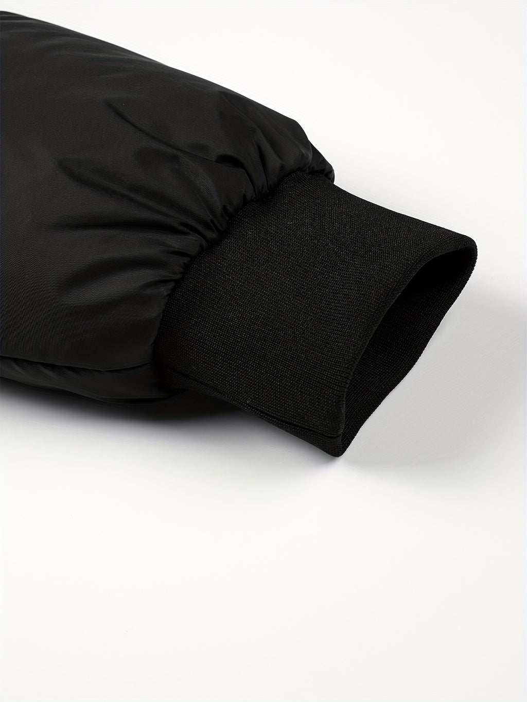Manteau matelassé pour homme, à capuche