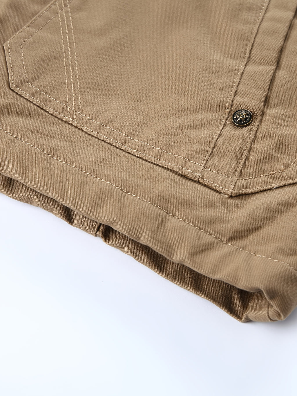Veste mi-long pour homme, à capuche