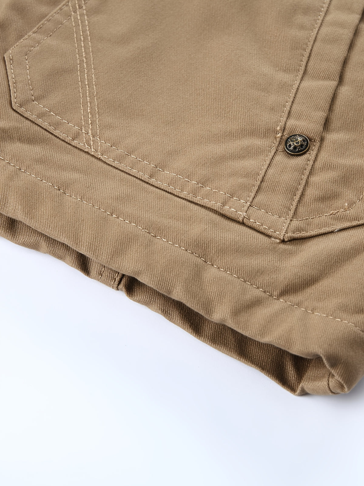 Veste mi-long pour homme, à capuche