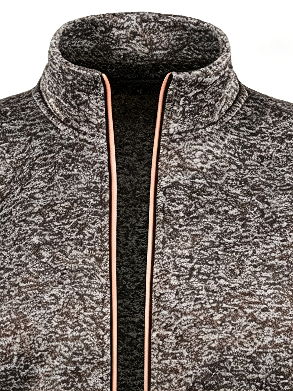 Veste longue, détail du vêtement