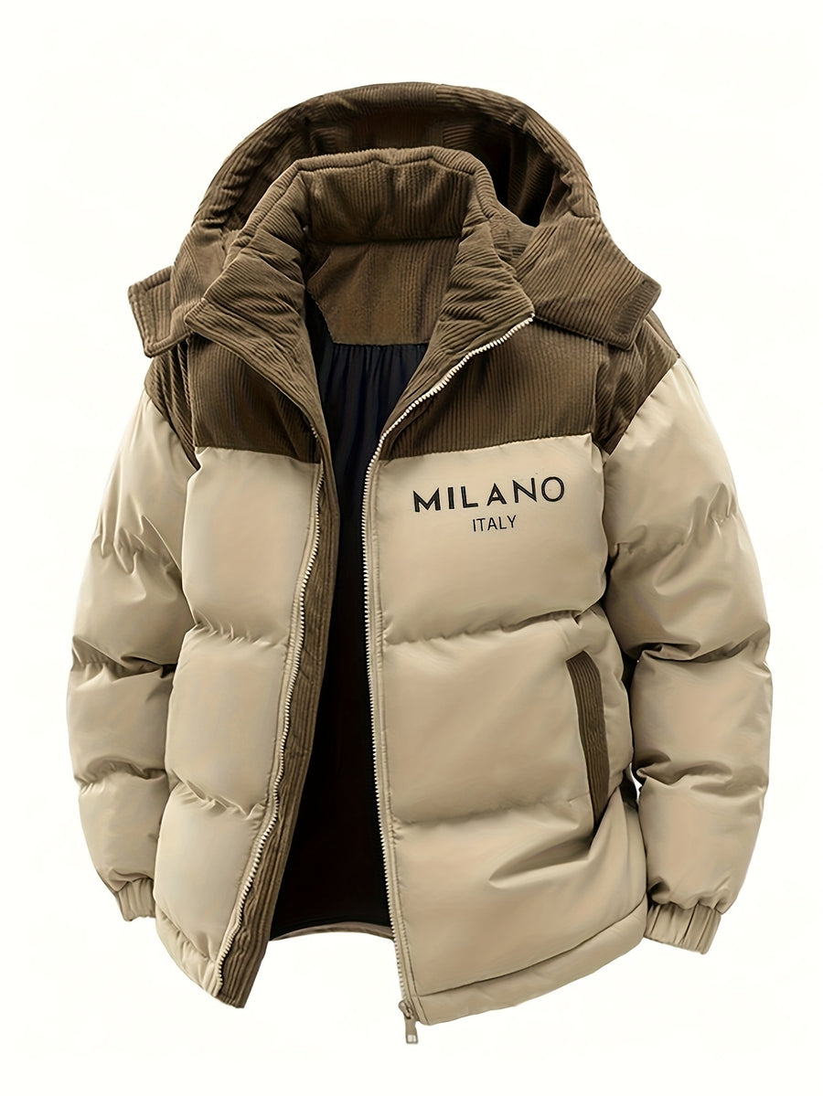 Veste, à capuche, poche