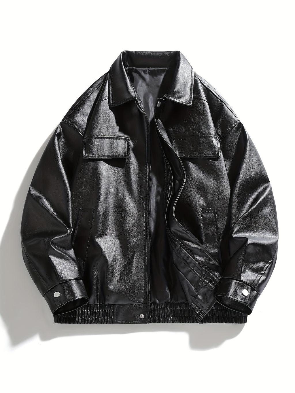 Veste, à revers, kaki, photo 17