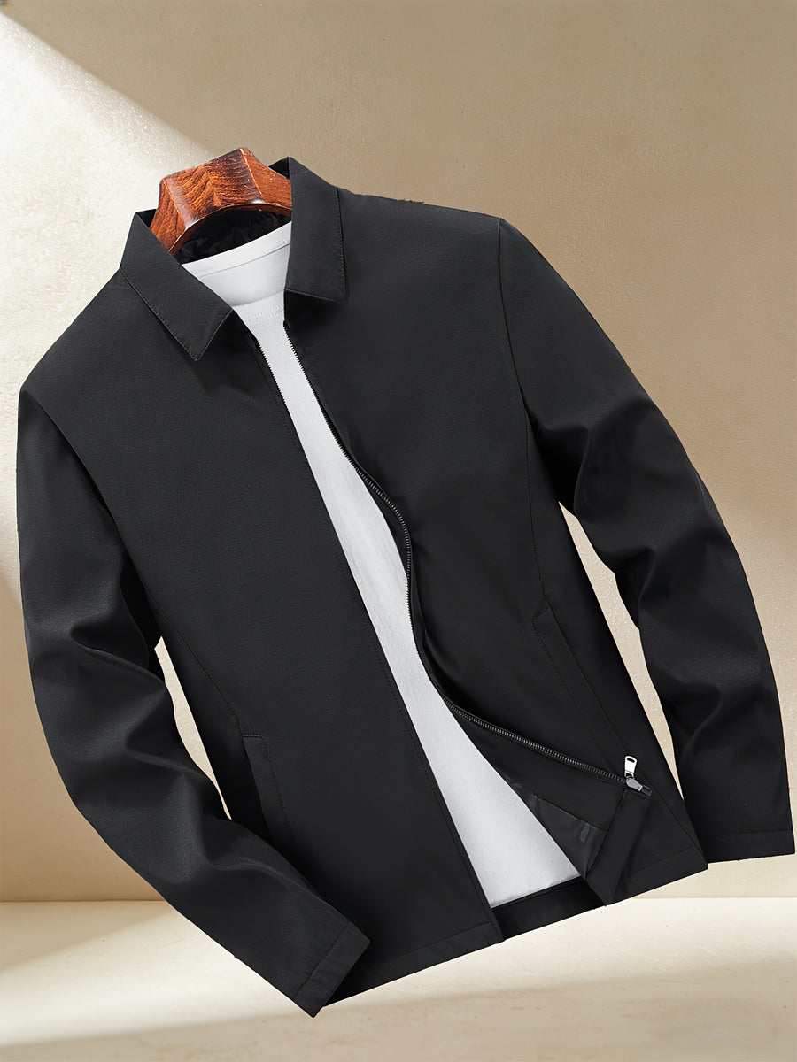 Veste, à revers, printemps/automne, photo 17