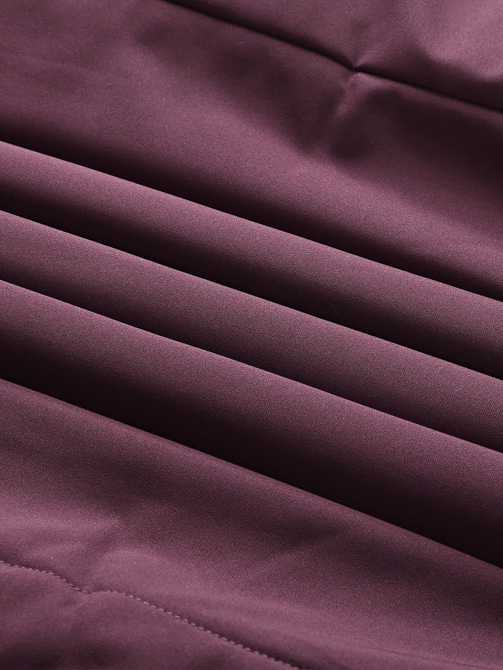 Manteau pour homme, à col montant, noir