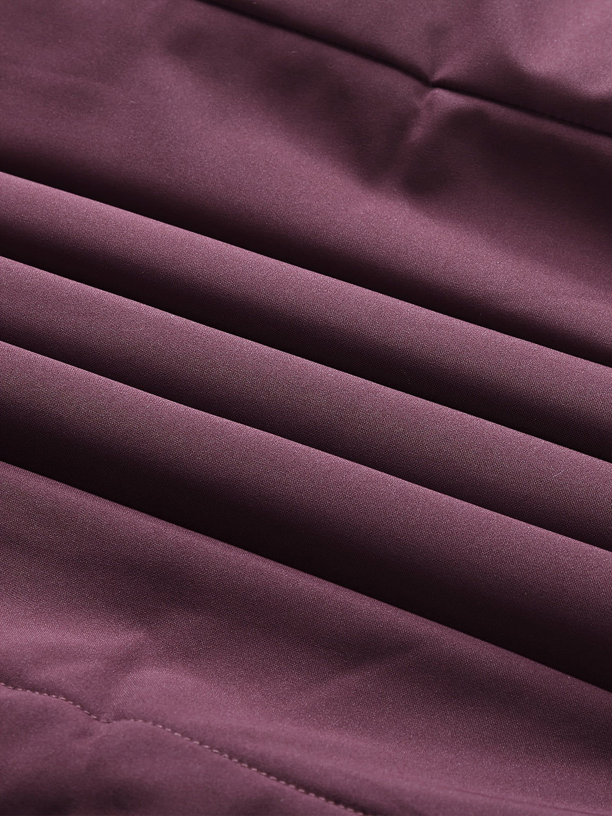 Manteau pour homme, à col montant, noir