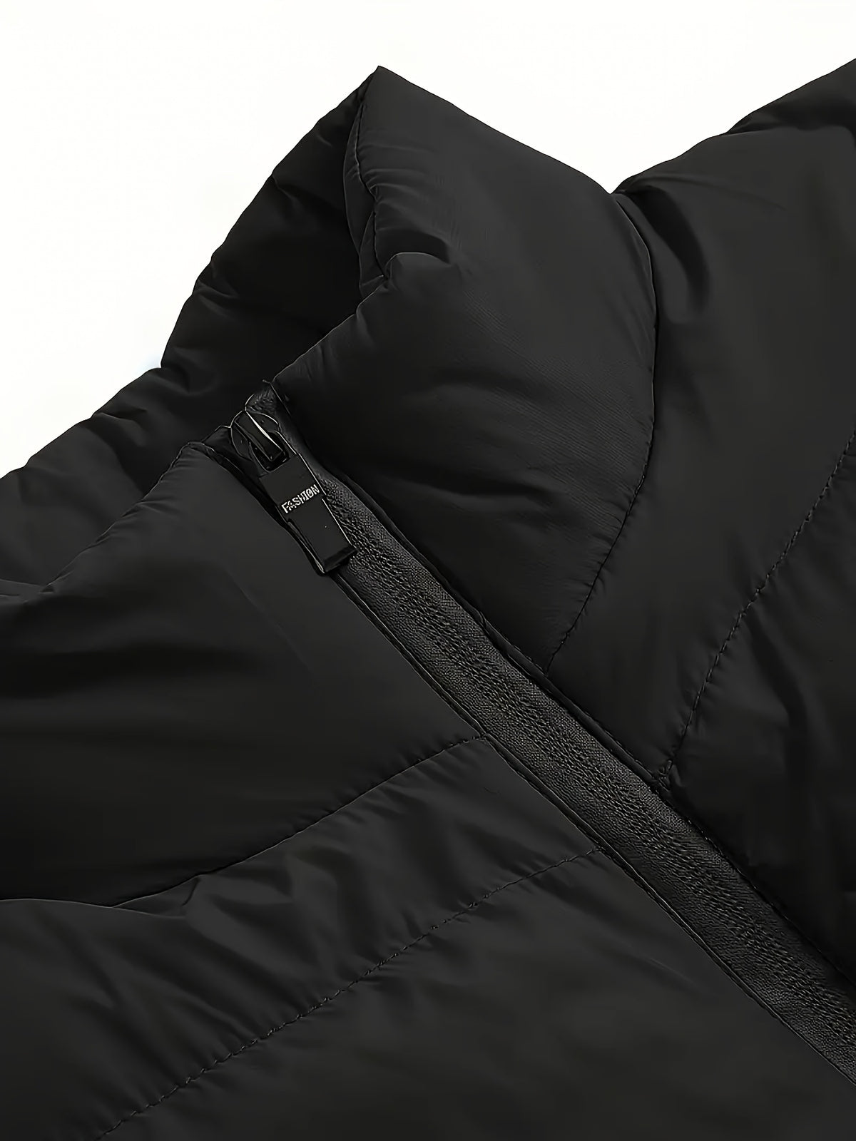 Veste long pour homme, à col montant, jaune