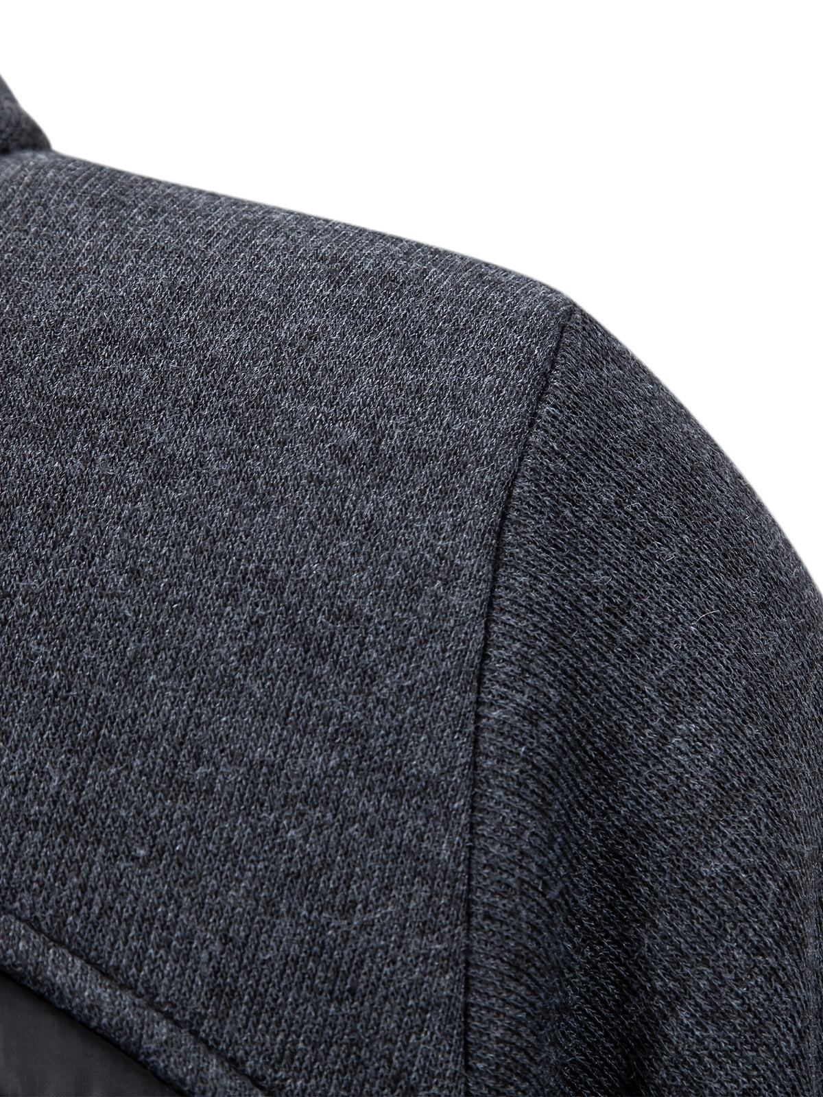 Manteau matelassé long pour homme, patchwork, à capuche