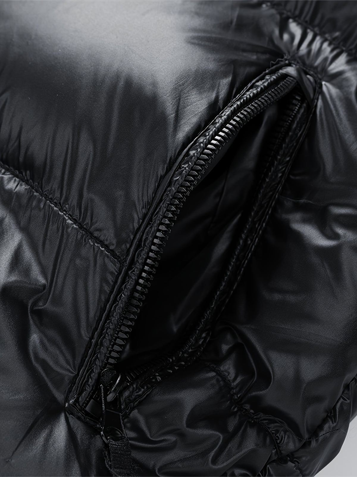 Veste matelassée, à capuche, modele 3, photo 4 Image