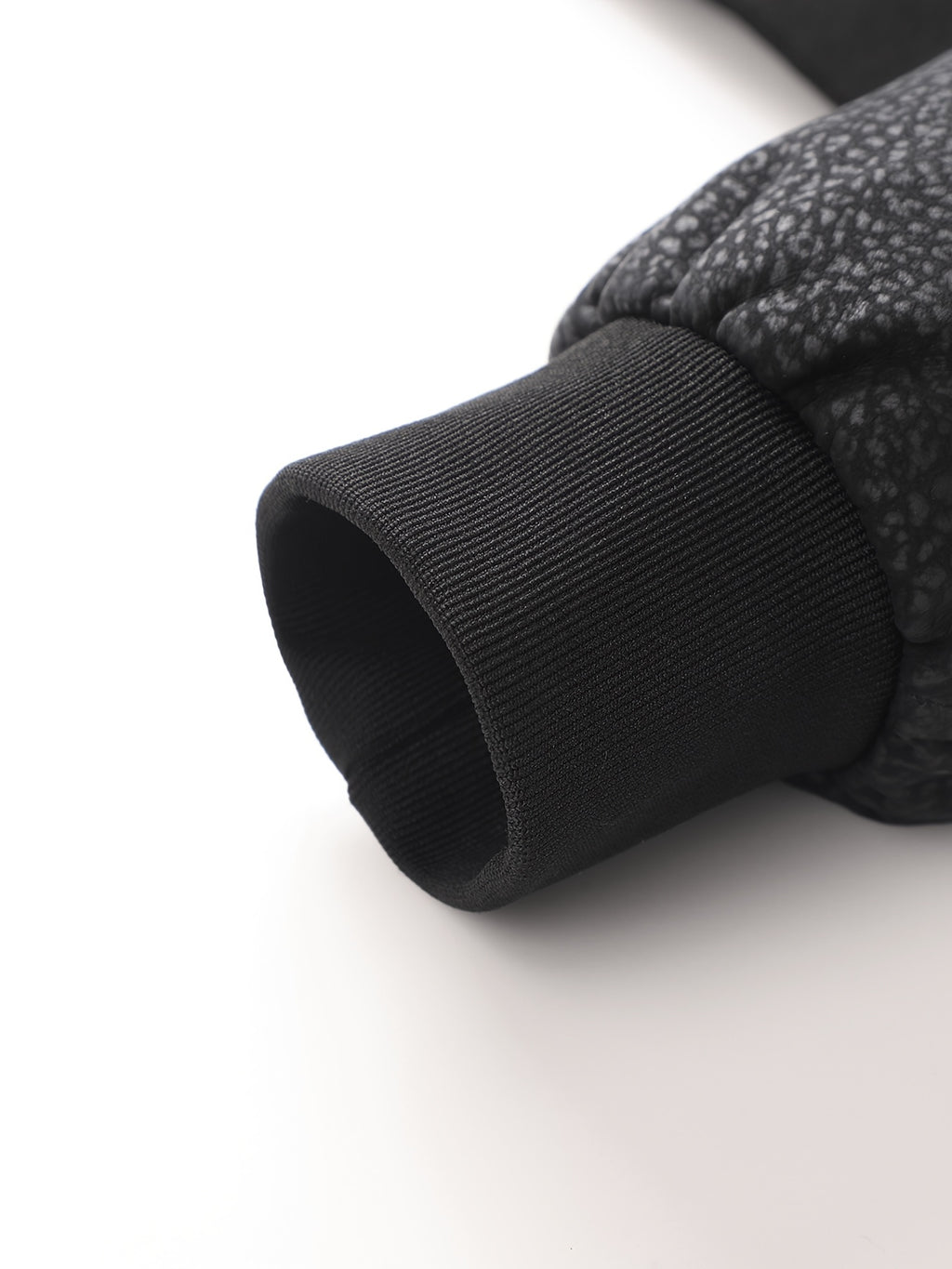 Veste en cuir PU, coupe-vent, à revers, photo 10