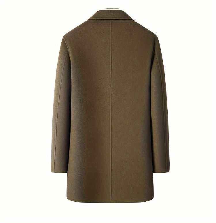 Manteau en laine, 94,1 % laine, à revers, photo 10