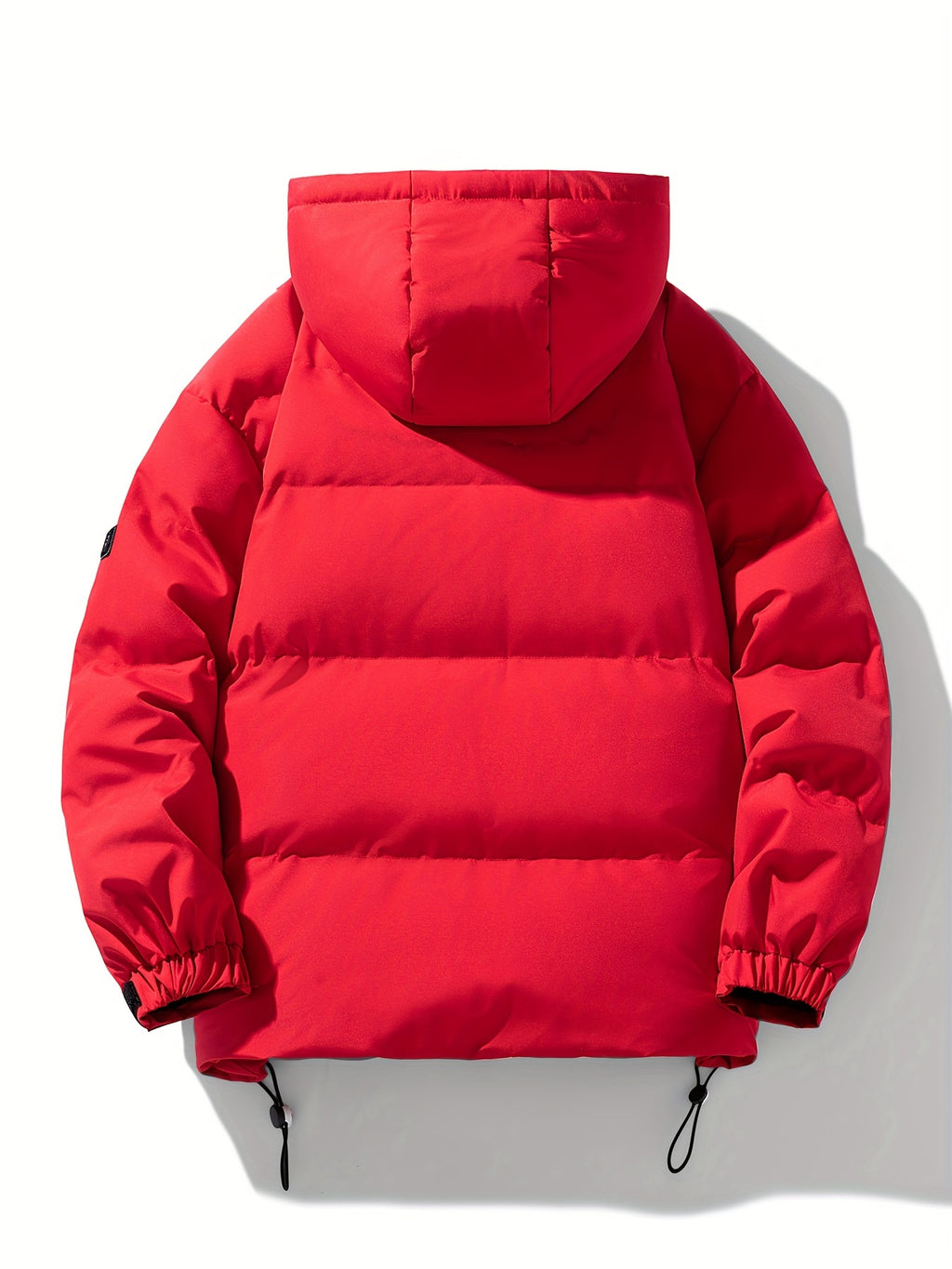 Veste pour homme, à capuche, couleur café