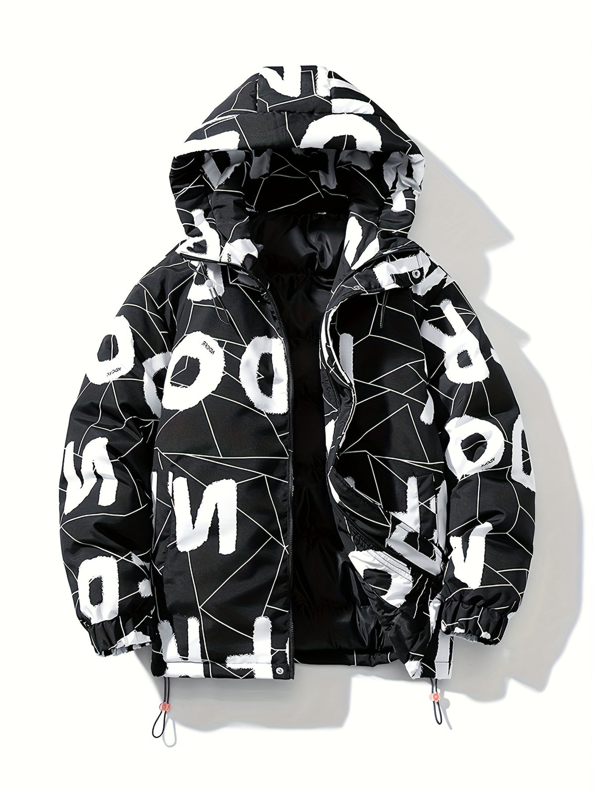 Veste pour homme, à capuche, modele 22