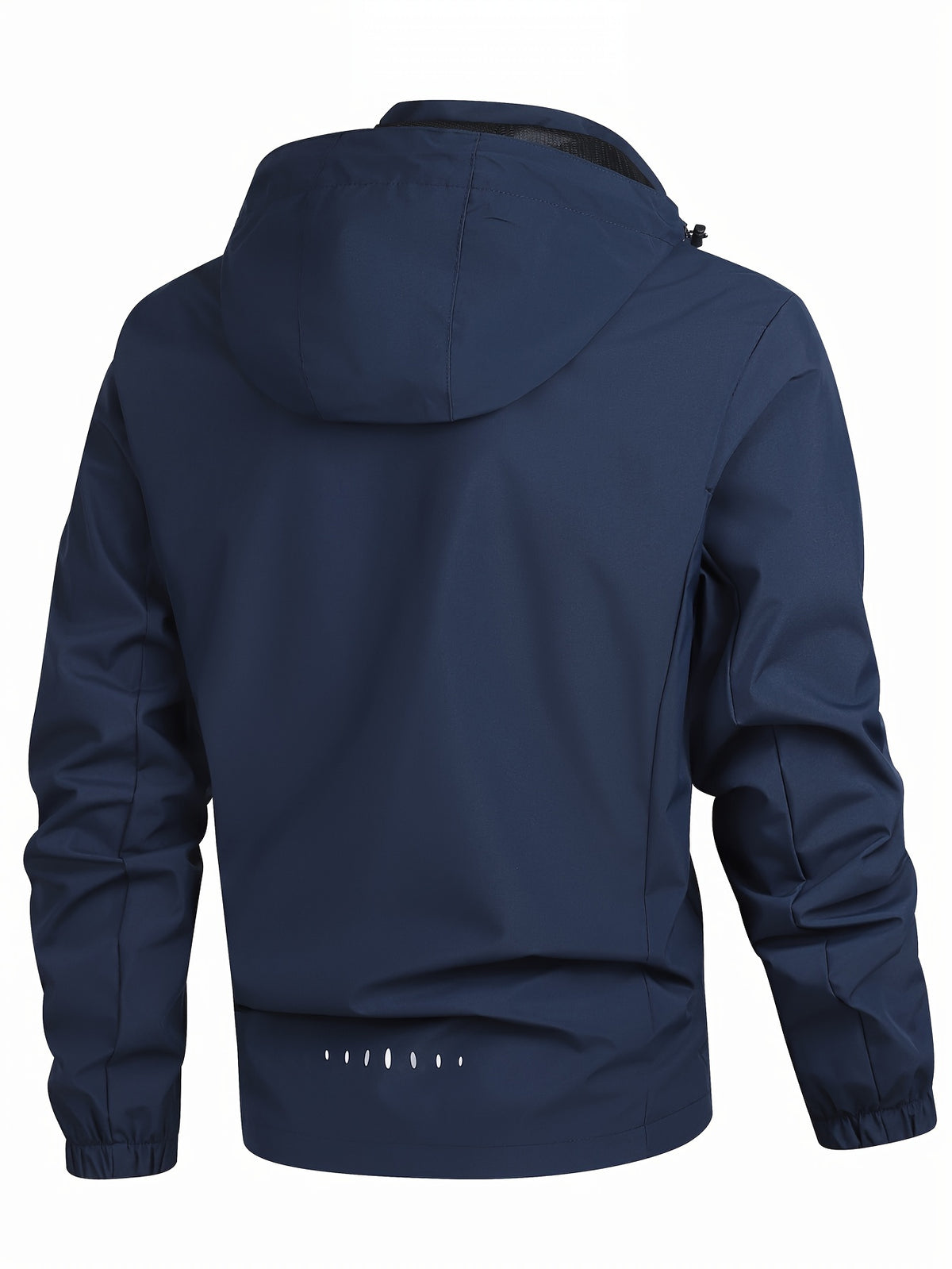 Veste pour homme, polaire, à capuche, col montant