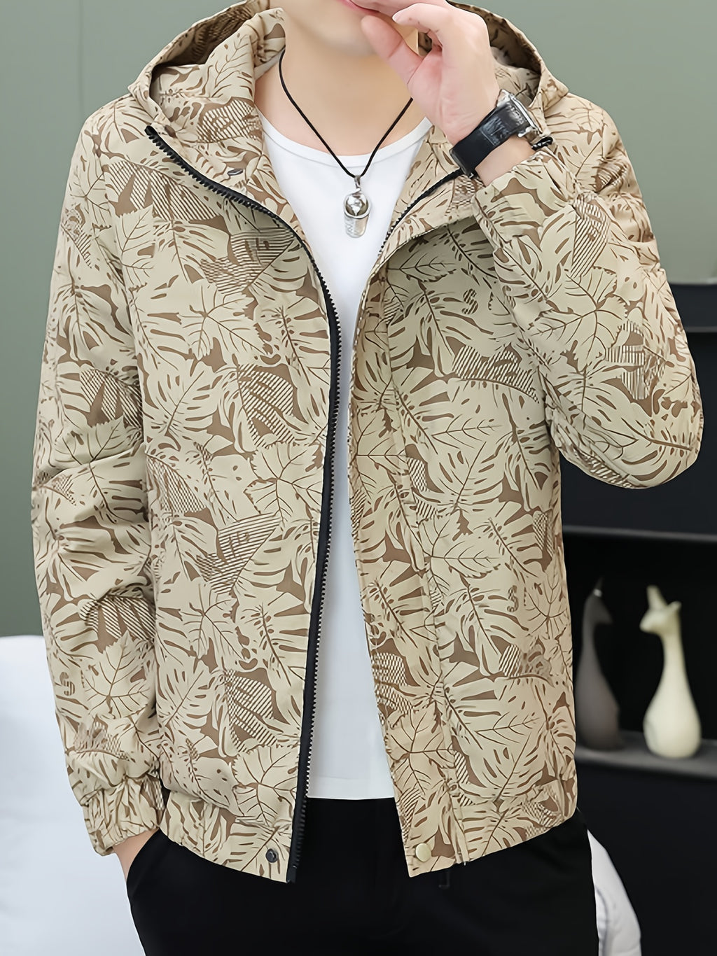 Veste pour homme, polaire