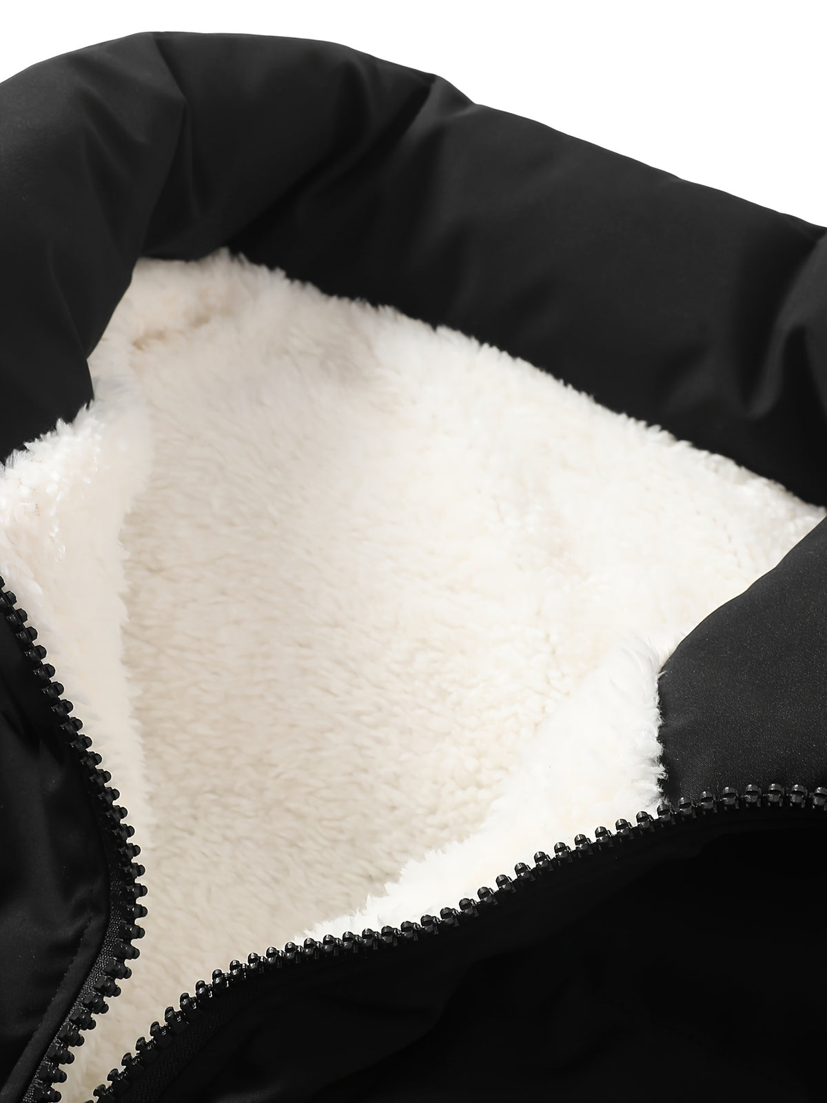 Manteau matelassé pour homme, à col montant, col montant