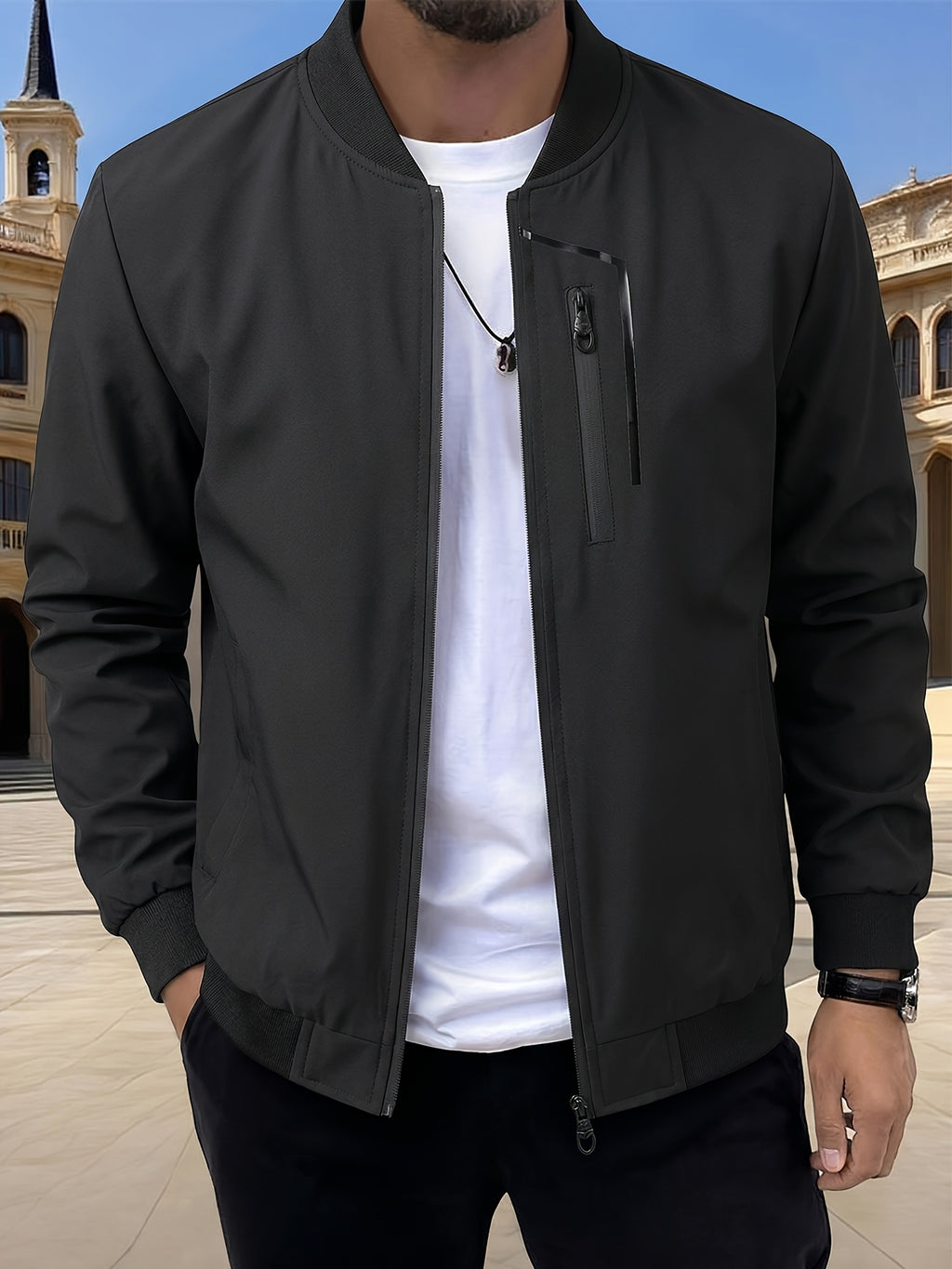Veste pour homme, coupe-vent
