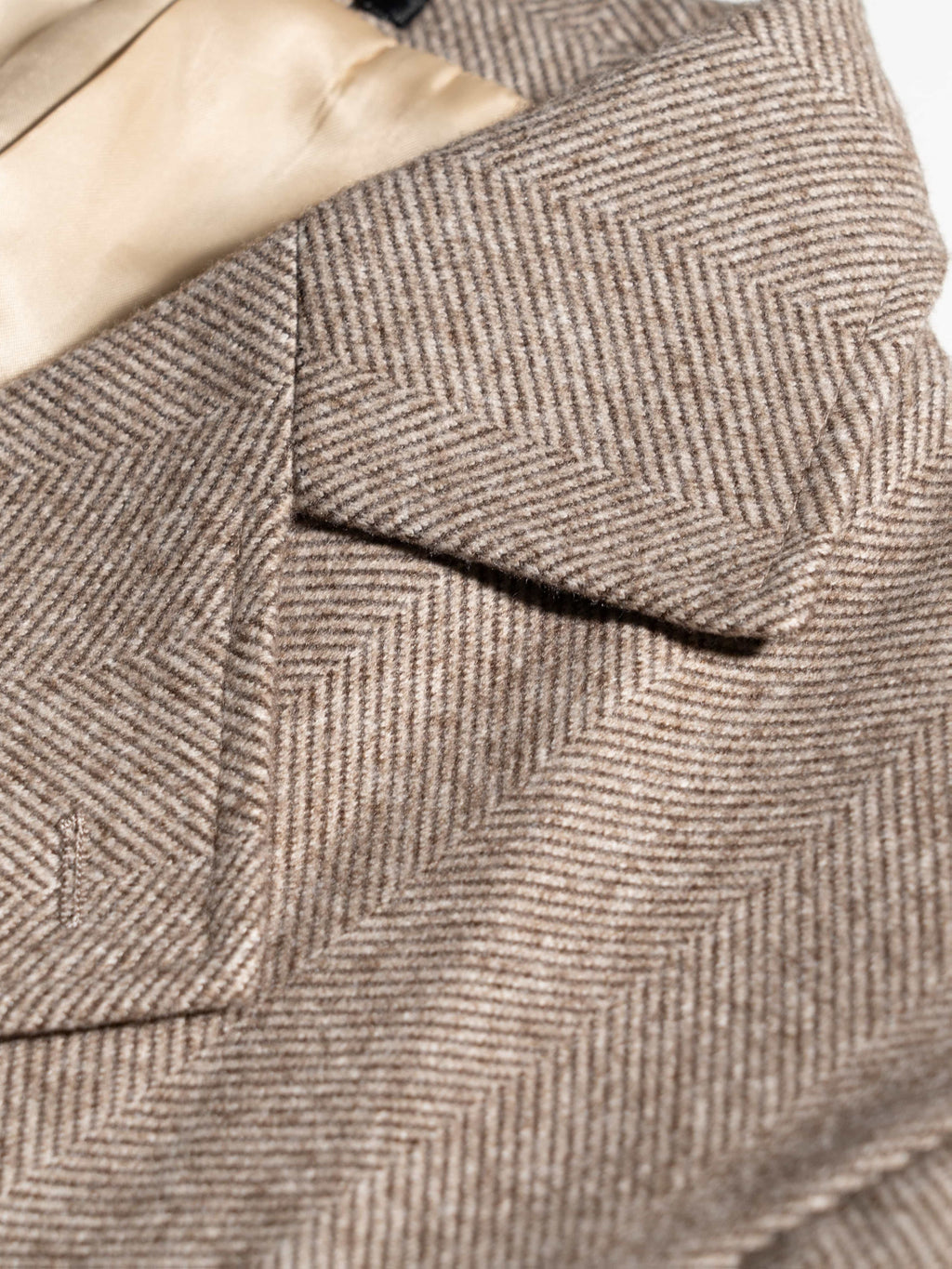 Manteau long pour homme, à revers