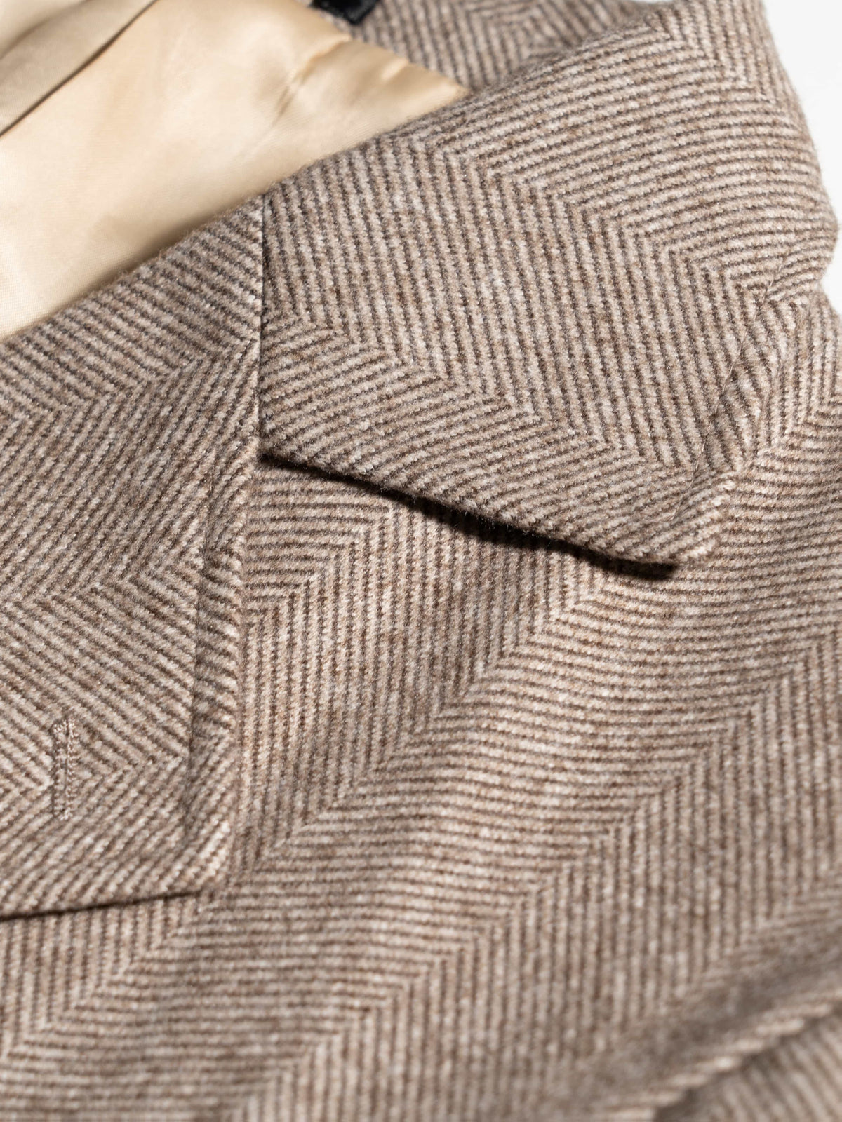 Manteau long pour homme, à revers