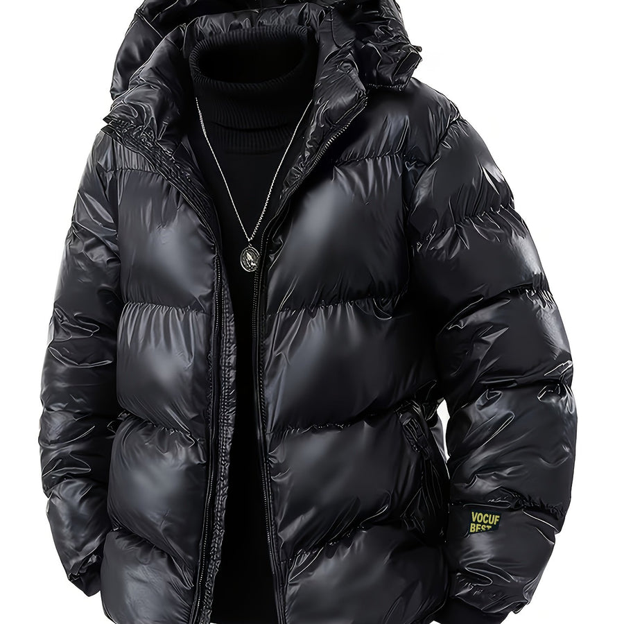 Veste, à capuche, nuit noire, coloris nuit noire