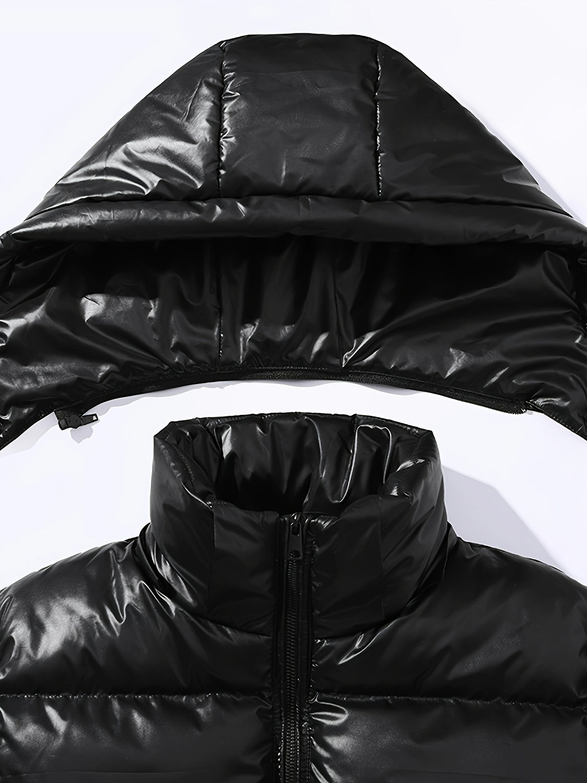 Veste matelassée pour homme, à capuche, modele 8