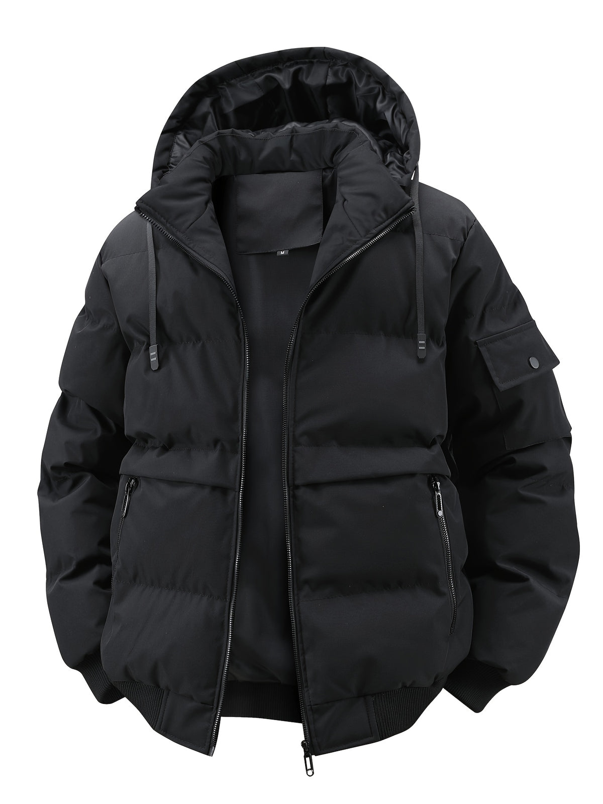 Veste pour homme, capuche amovible