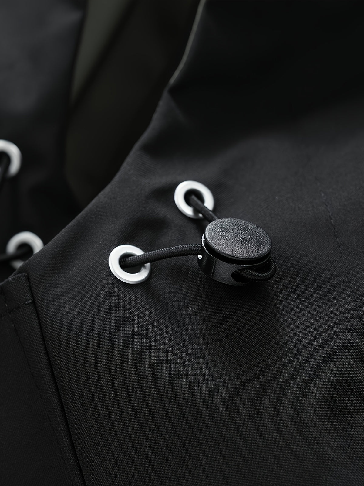 Veste pour homme, grandes tailles, à capuche