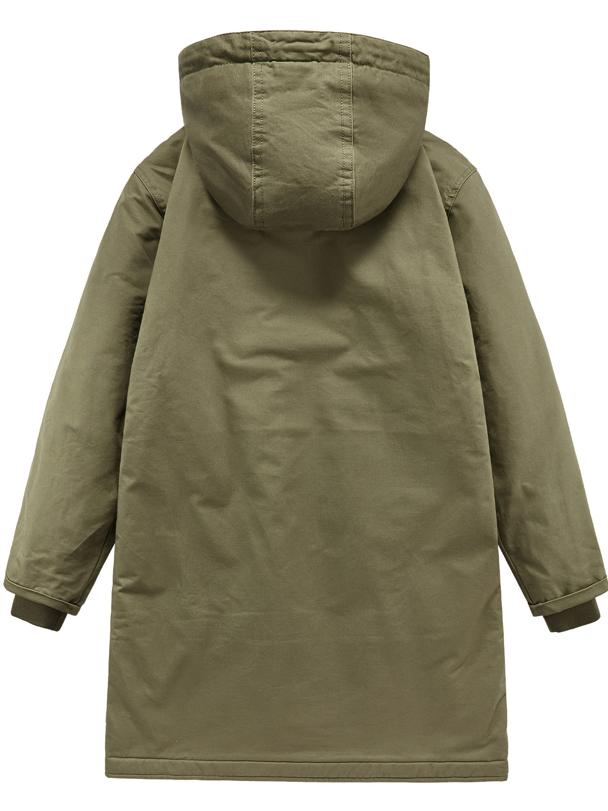 Manteau pour homme, à capuche, modele 2