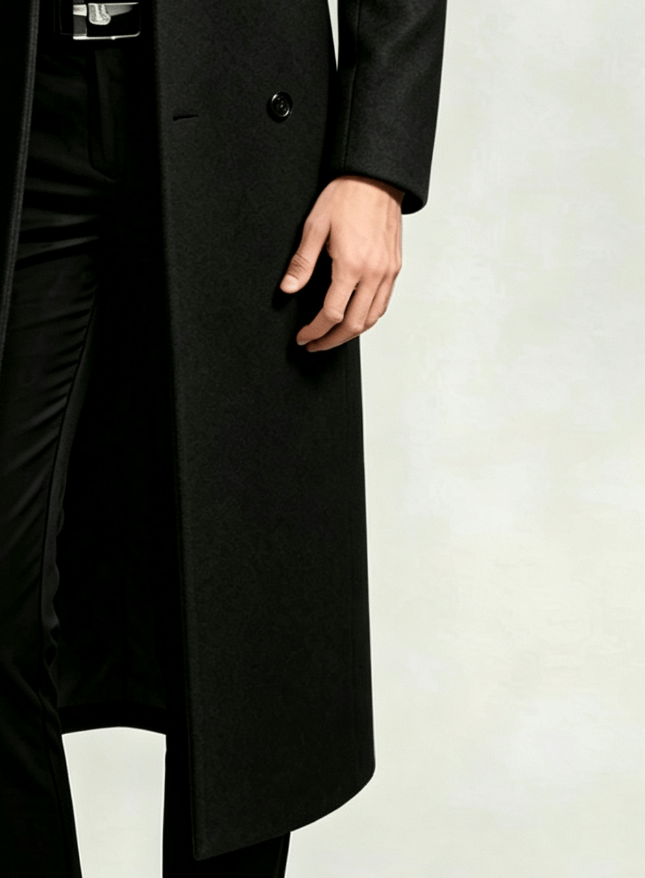 Manteau, coupe-vent, à revers, photo 14