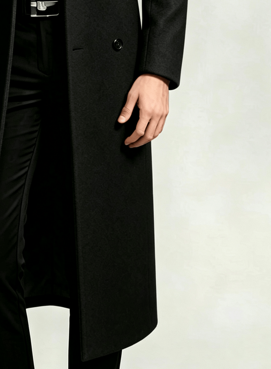 Manteau, coupe-vent, à revers, photo 14