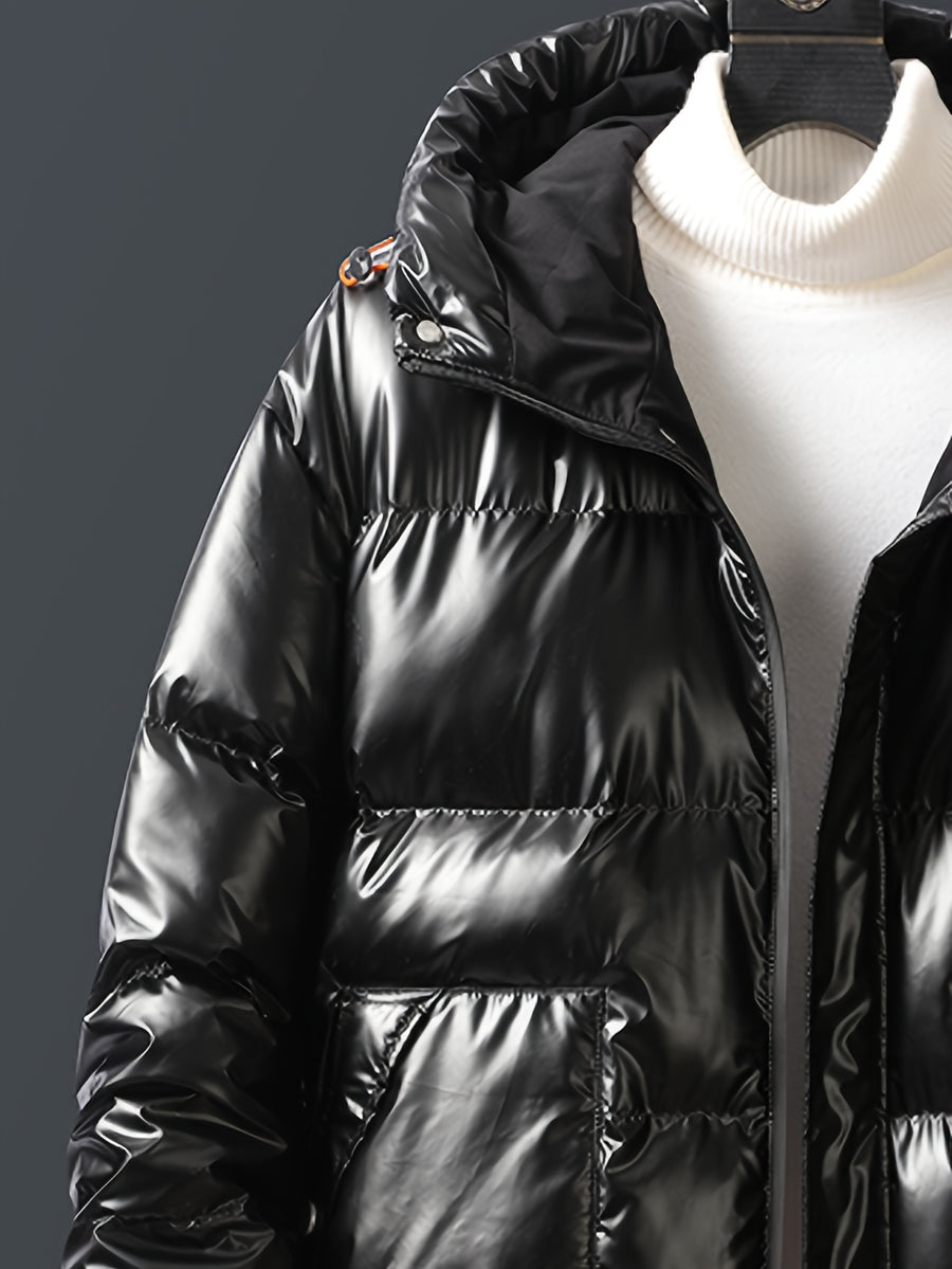 Manteau matelassé, à capuche, modele 2
