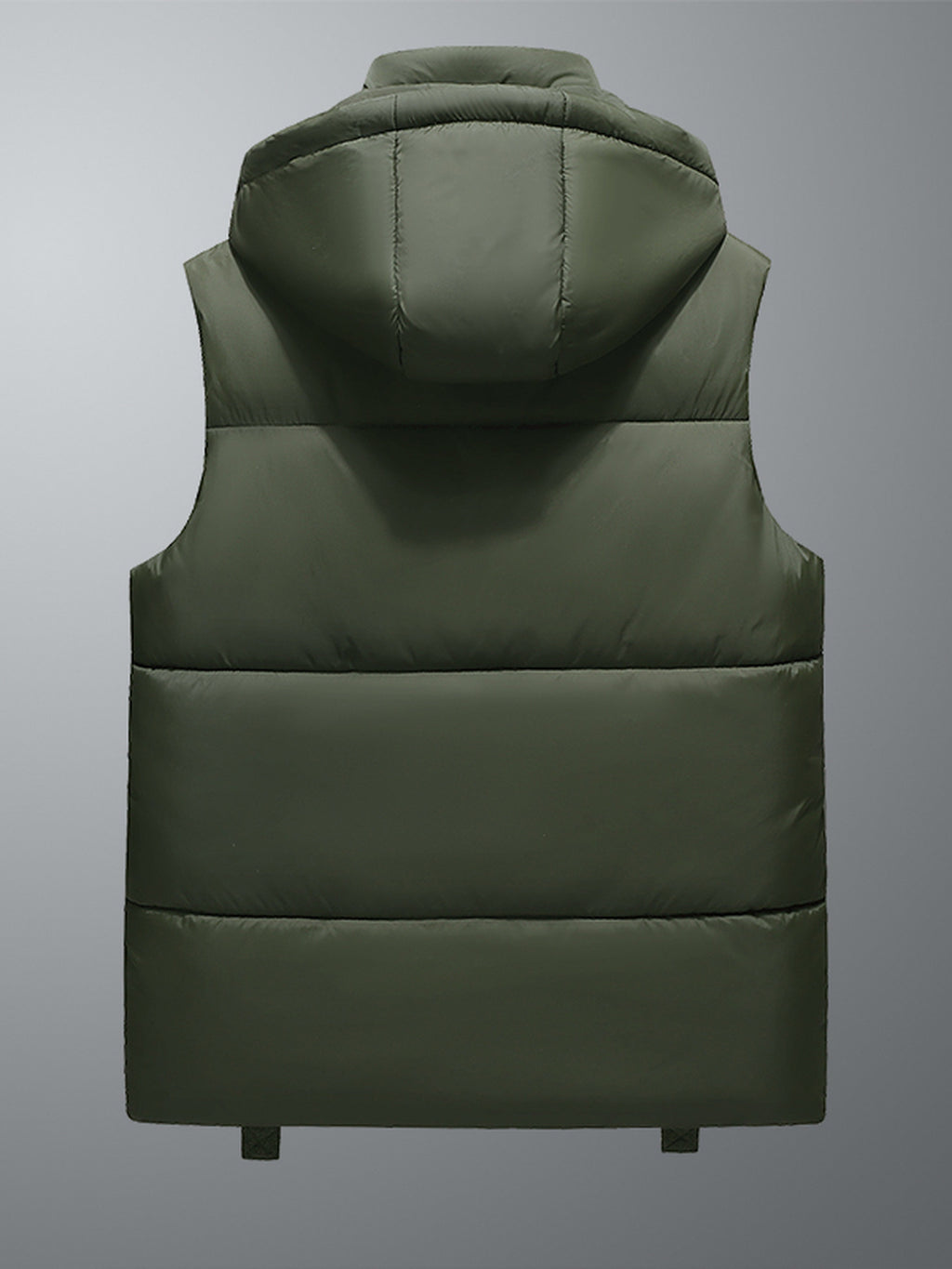 Manteau, capuche amovible, kaki, photo 23