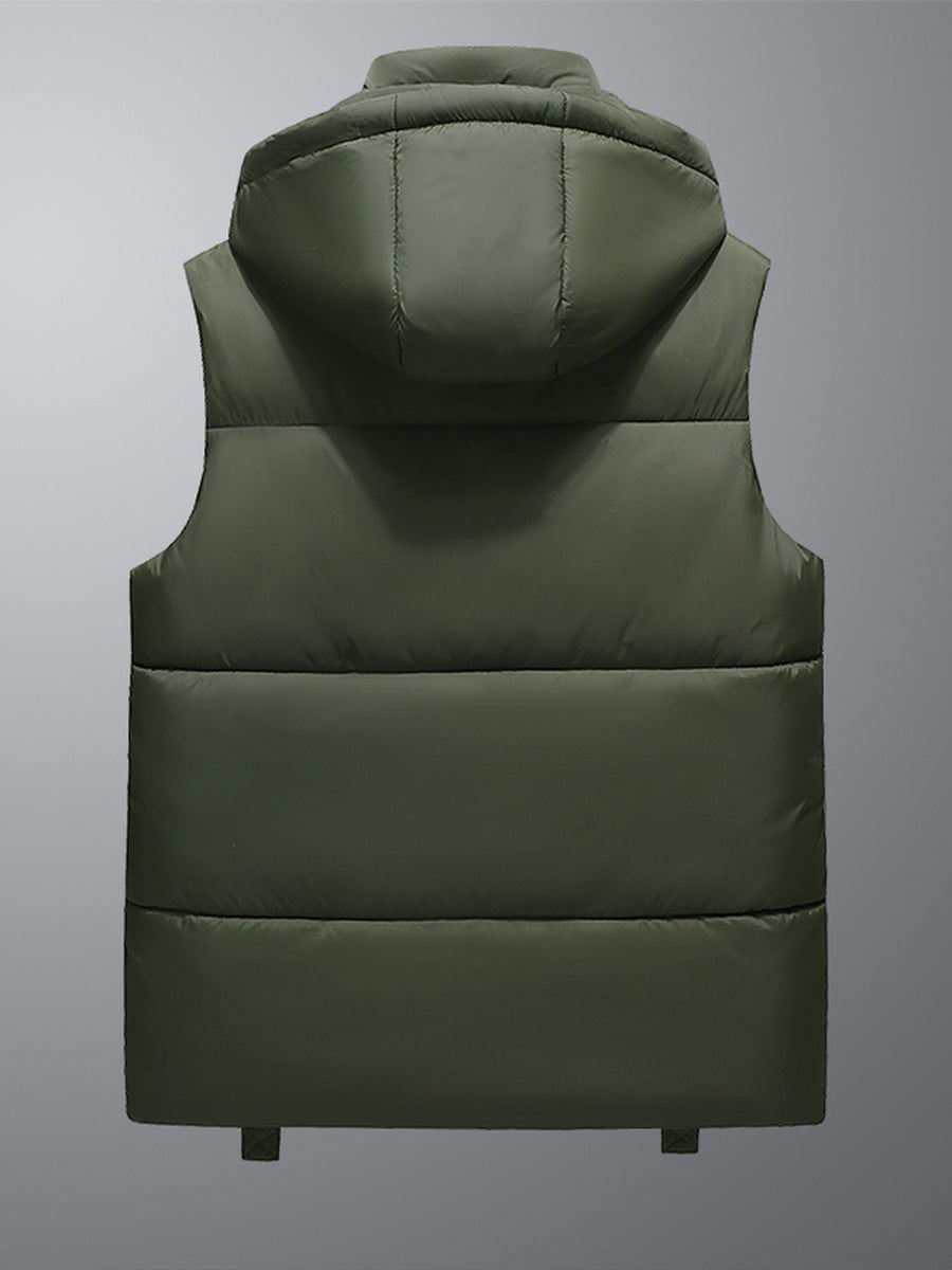 Manteau, capuche amovible, kaki, photo 23