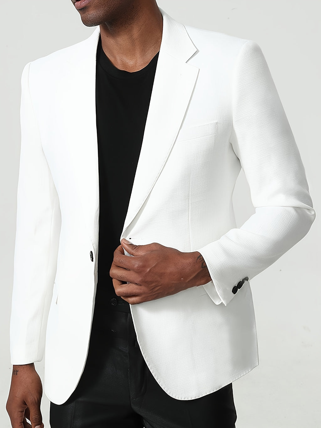 Manteau, à revers, laiteux, photo 19