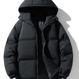 Veste, à capuche, matcha, coloris noir