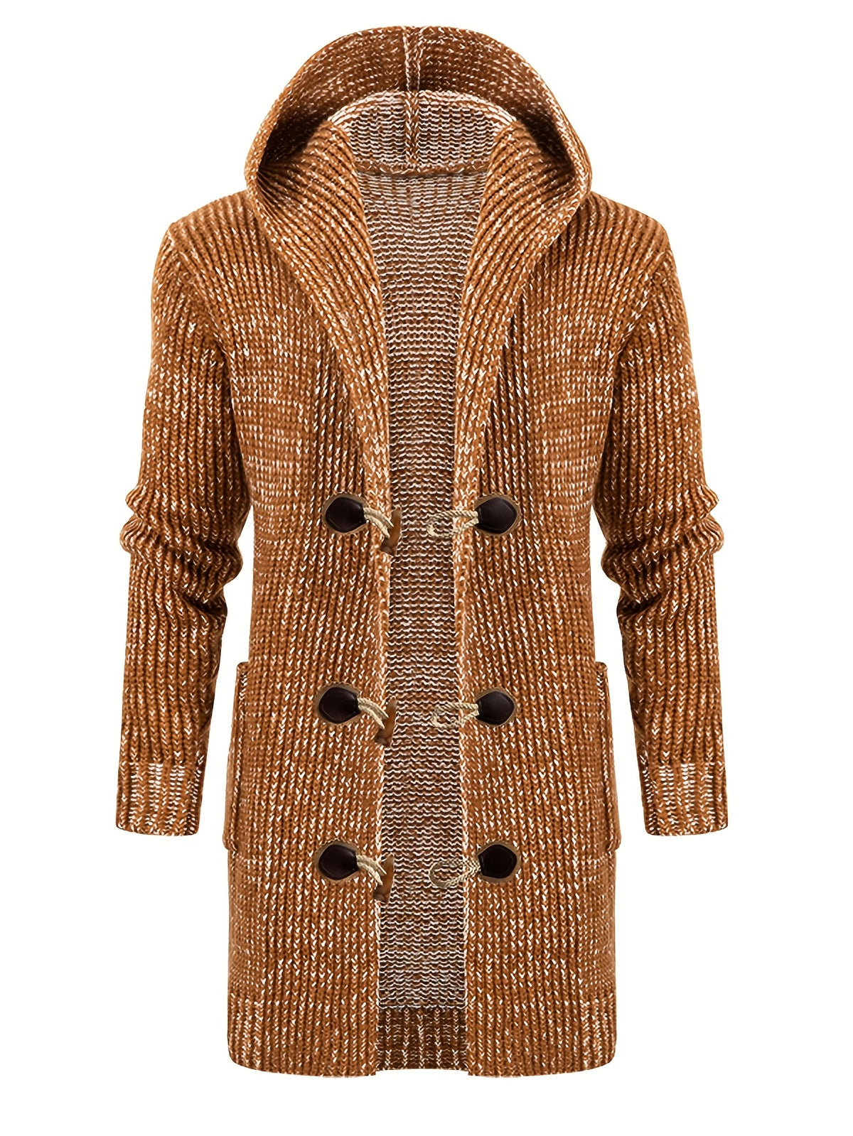 Veste pour homme, à capuche, bourgogne