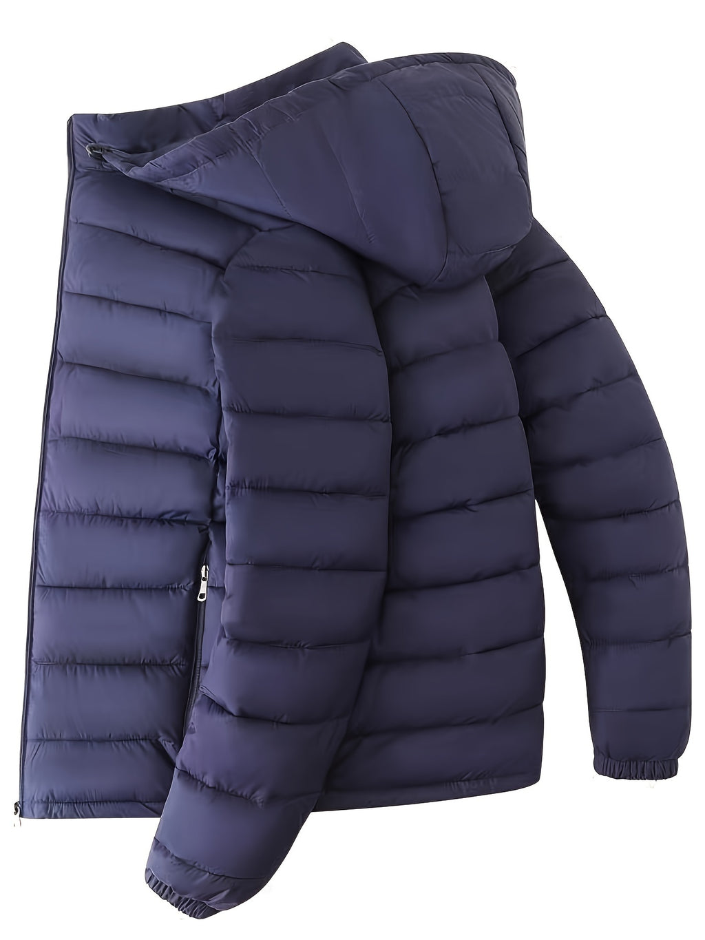 Veste matelassée pour homme, à capuche