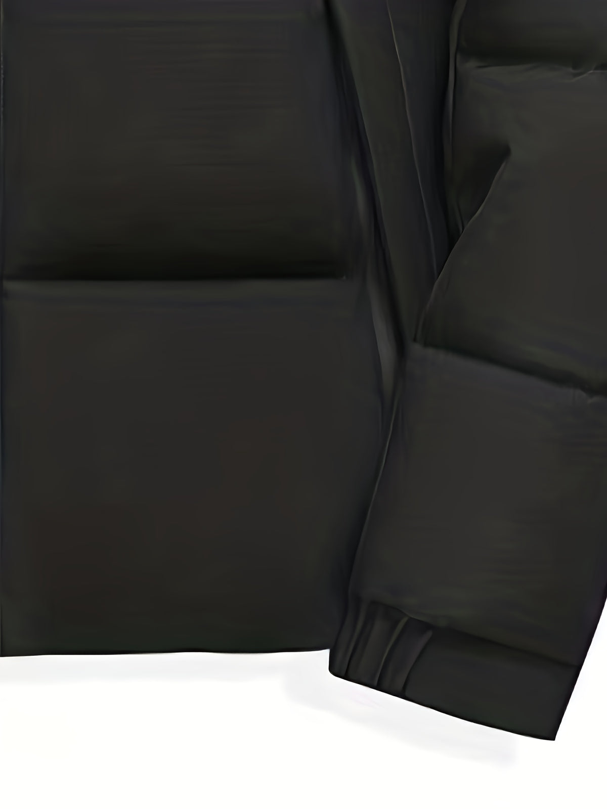 Manteau matelassé pour homme, à capuche, bleu marine