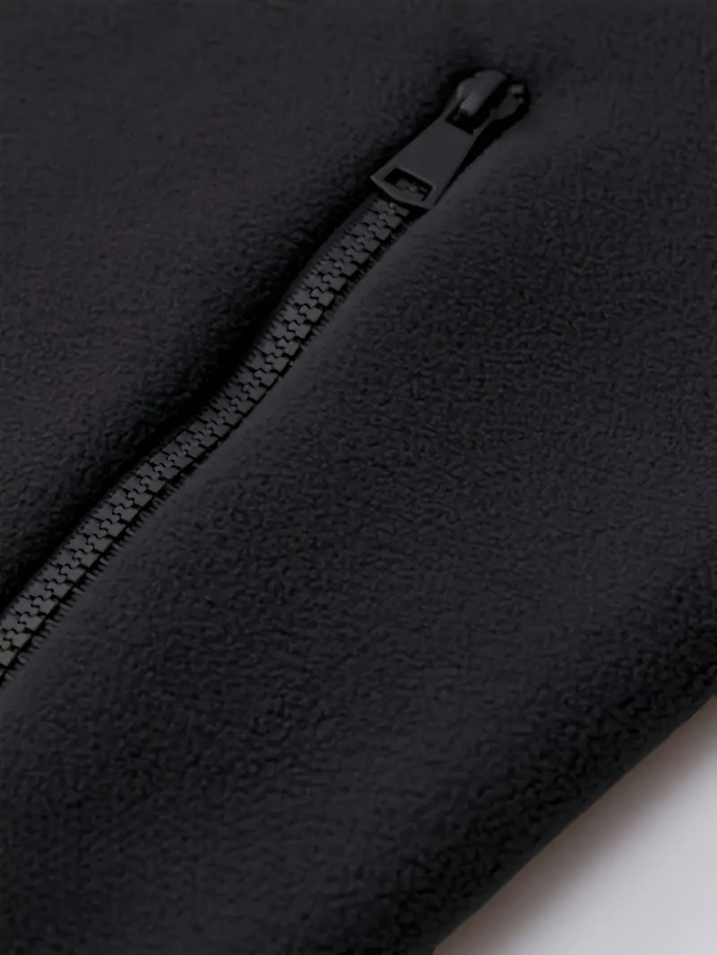 Veste pour homme, à capuche, noir foncé