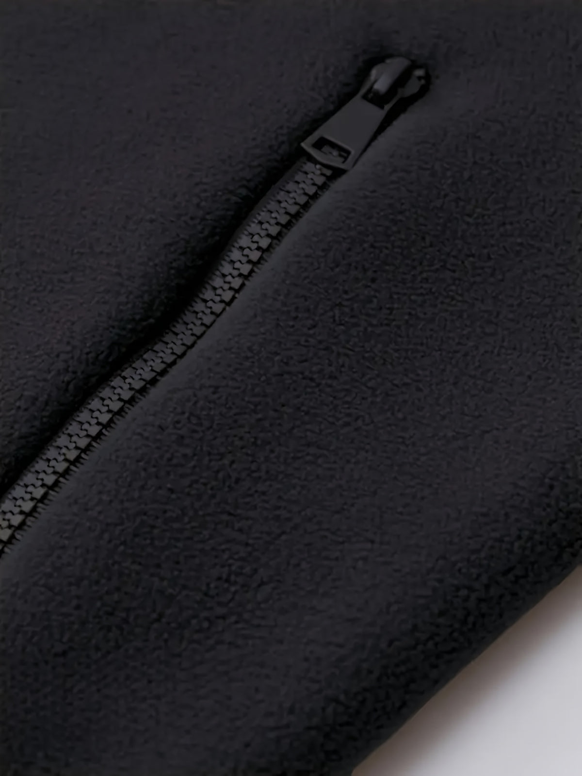 Veste pour homme, à capuche, noir foncé