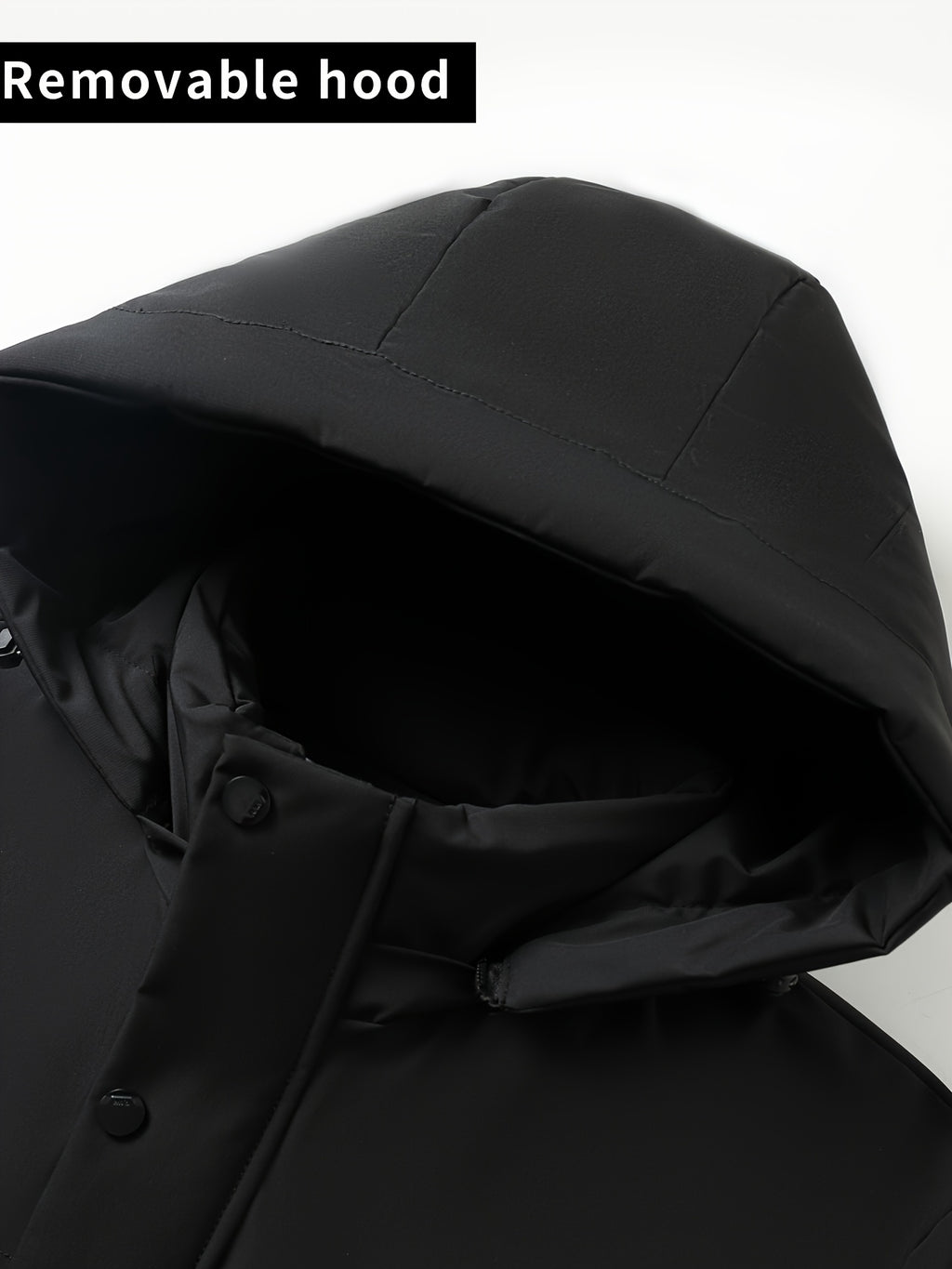 Veste pour homme, à col montant