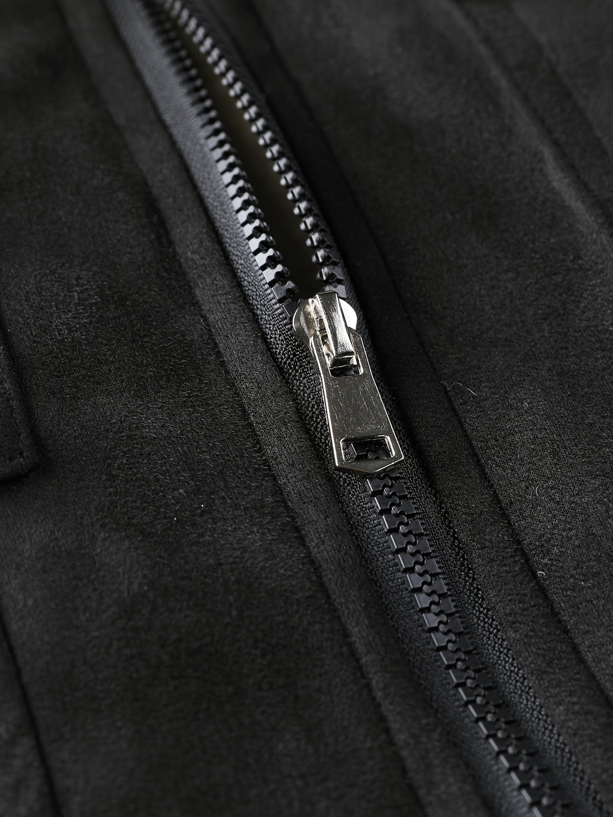 Veste long pour homme, velours, à revers