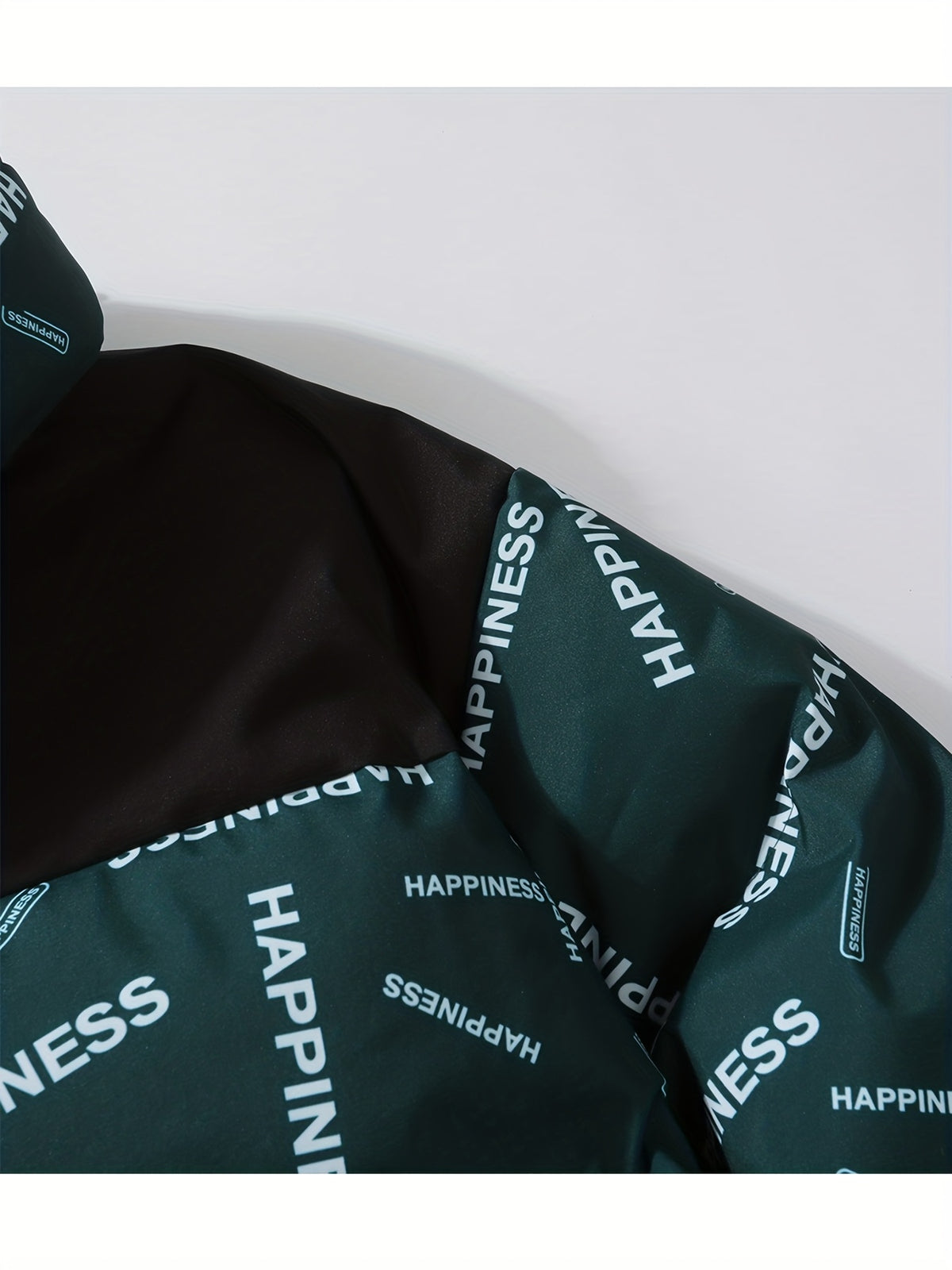 Veste matelassée pour homme, à capuche, vert