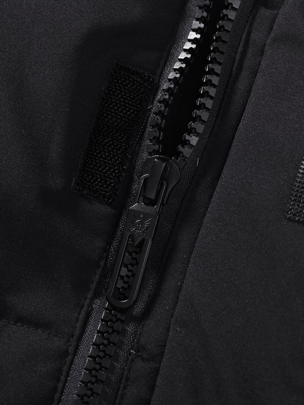 Veste matelassée long pour homme, à capuche