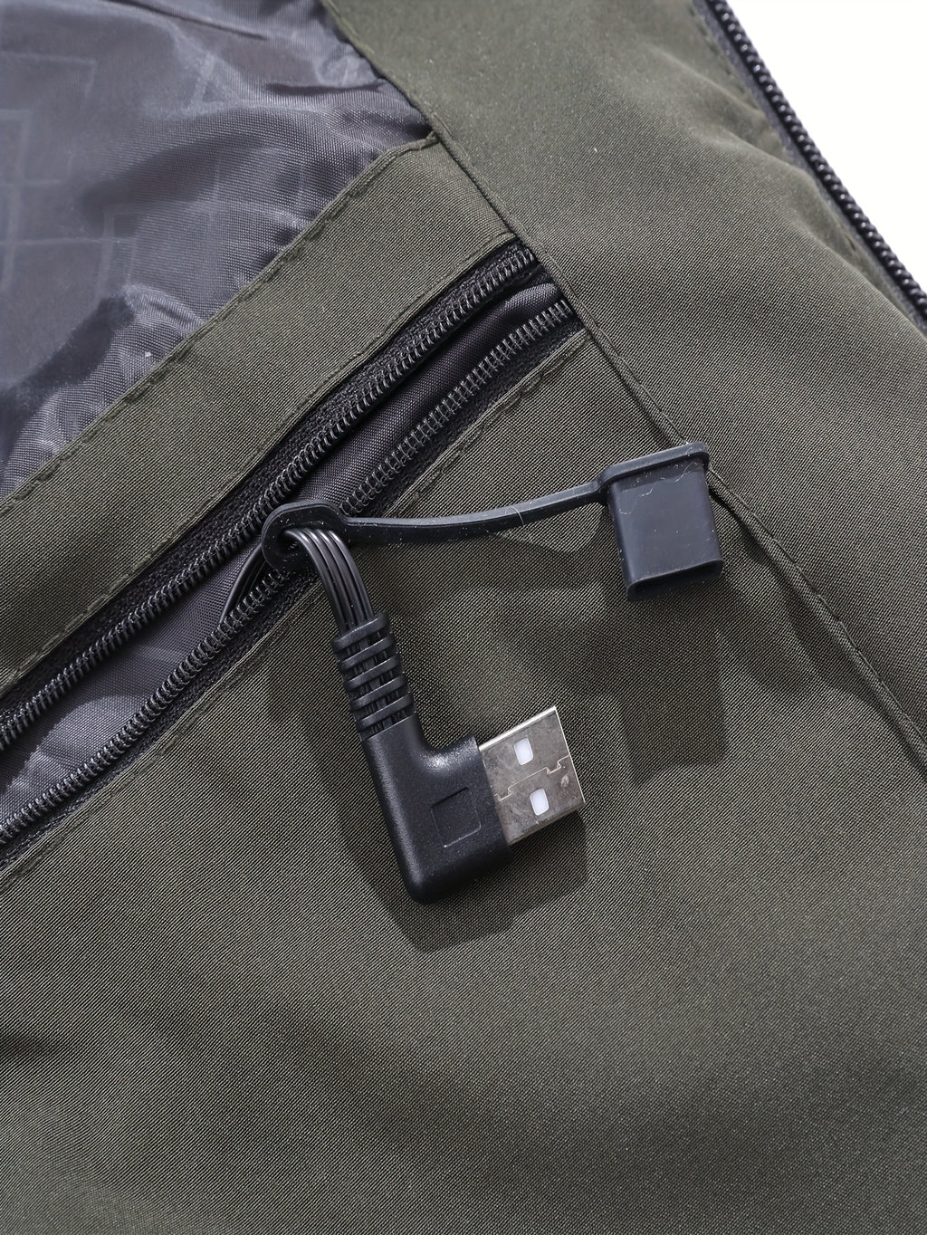 Manteau pour homme, à capuche, modele 4