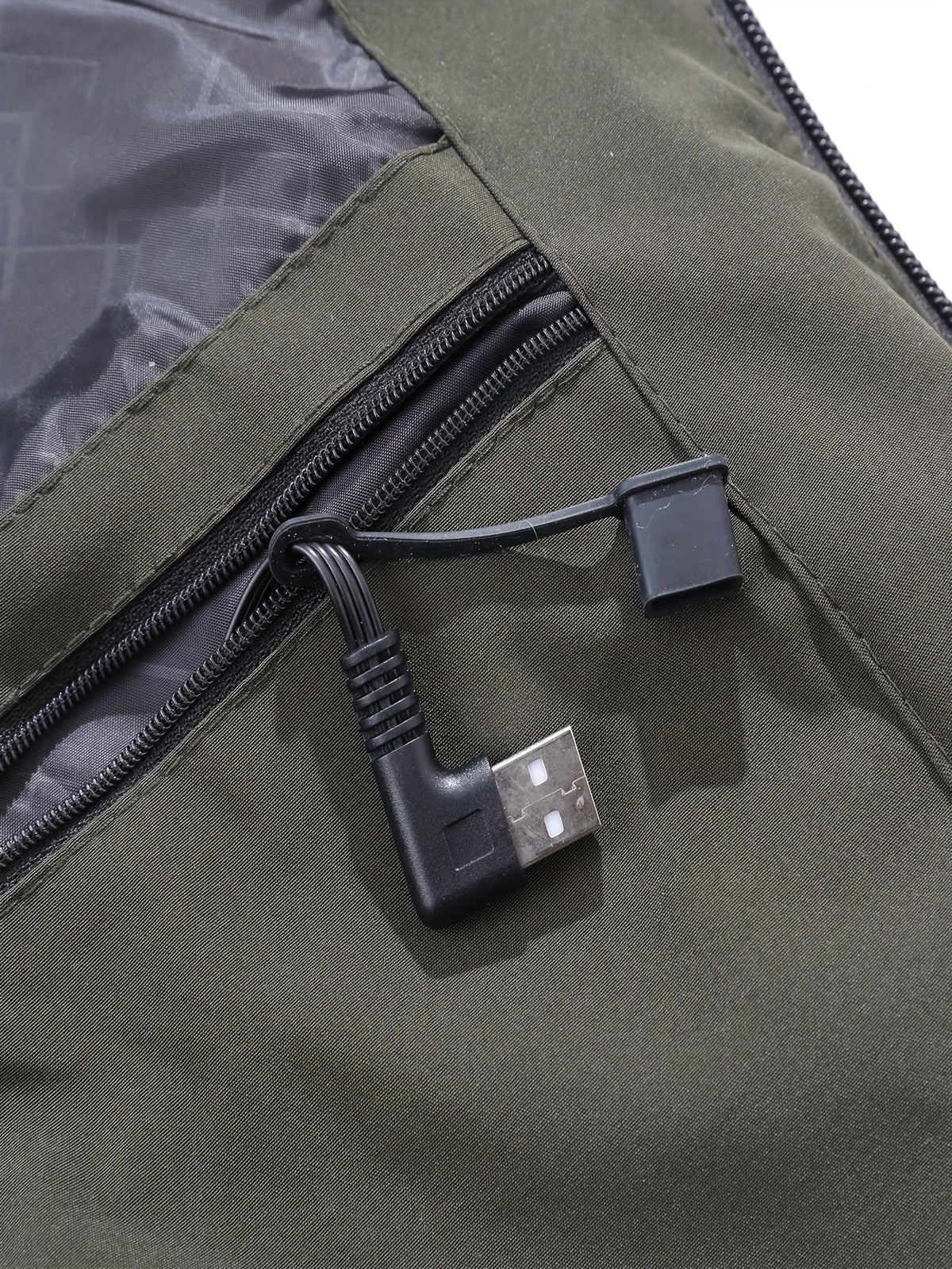Manteau pour homme, à capuche, modele 4