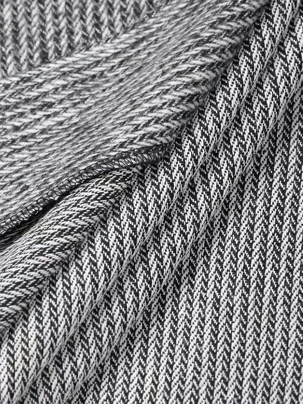 Veste pour homme, tweed, à revers