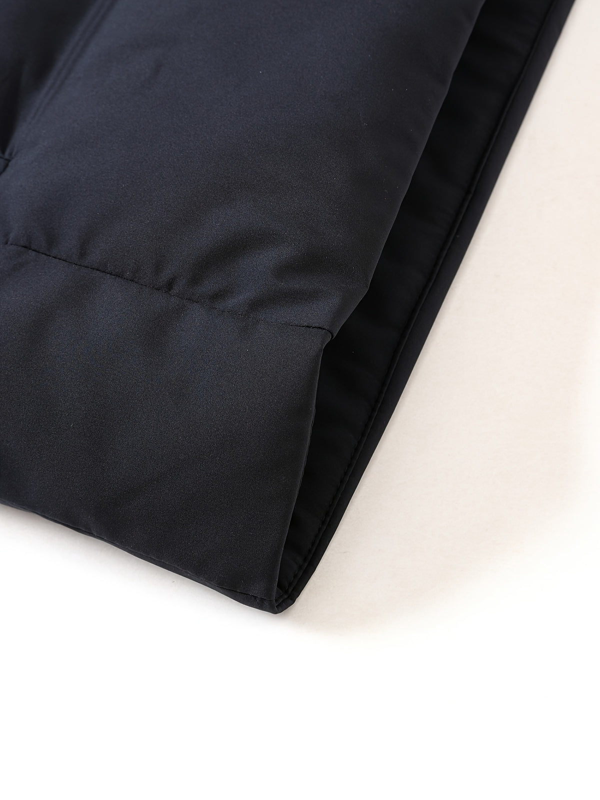 Veste matelassée pour homme, à capuche, gris