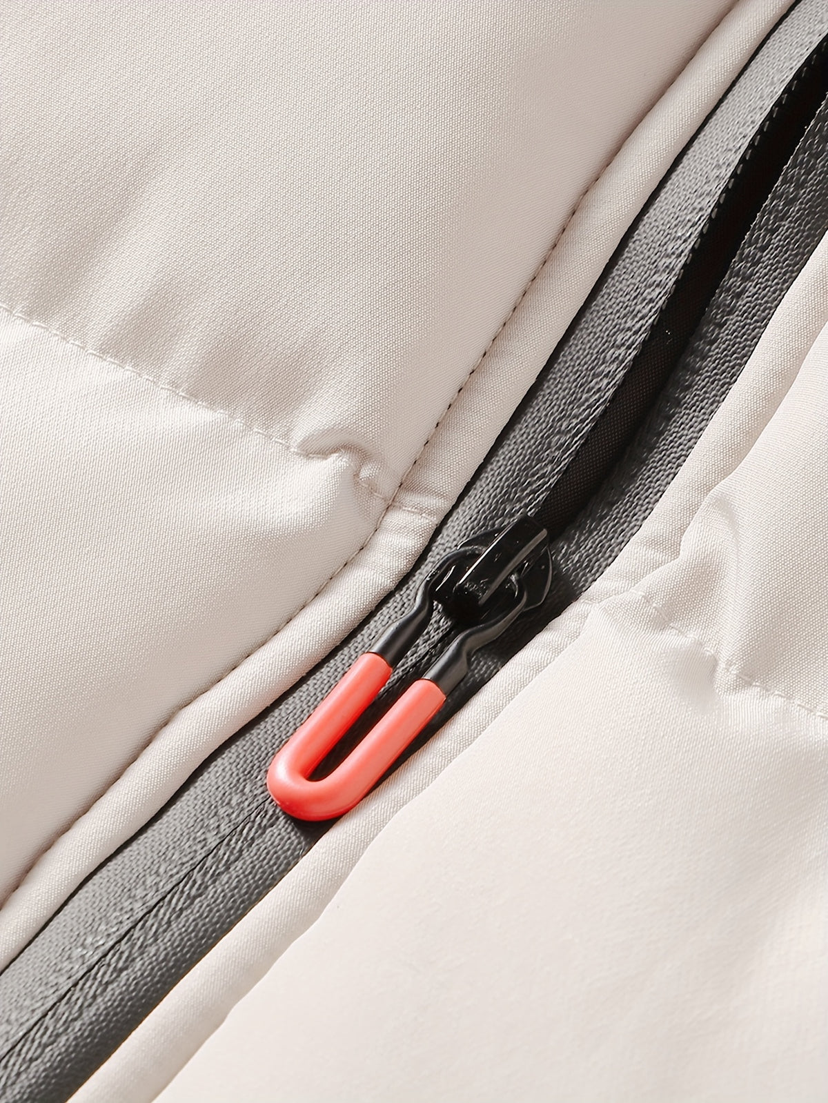 Veste matelassée pour homme, coupe-vent, à col montant